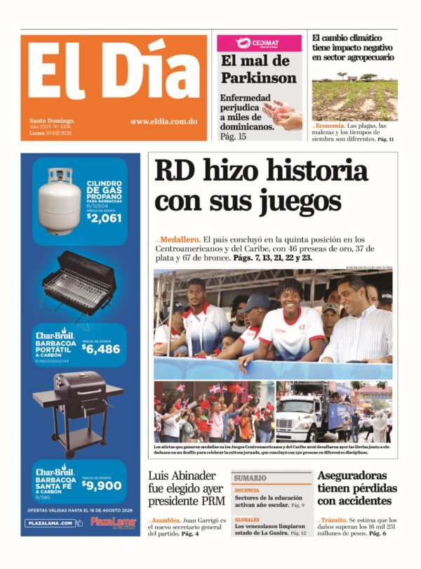 Portada impresa 10-08-2026