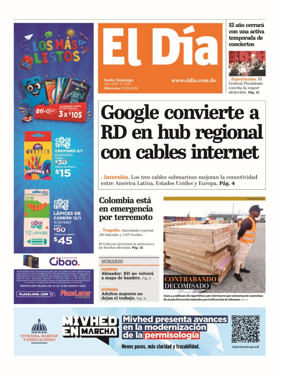 Portada impresa 12-08-2026