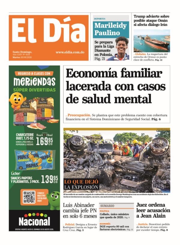 Portada impresa 18-08-2026