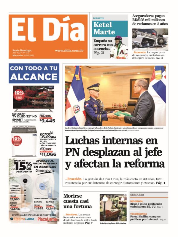 Portada impresa 19-08-2026