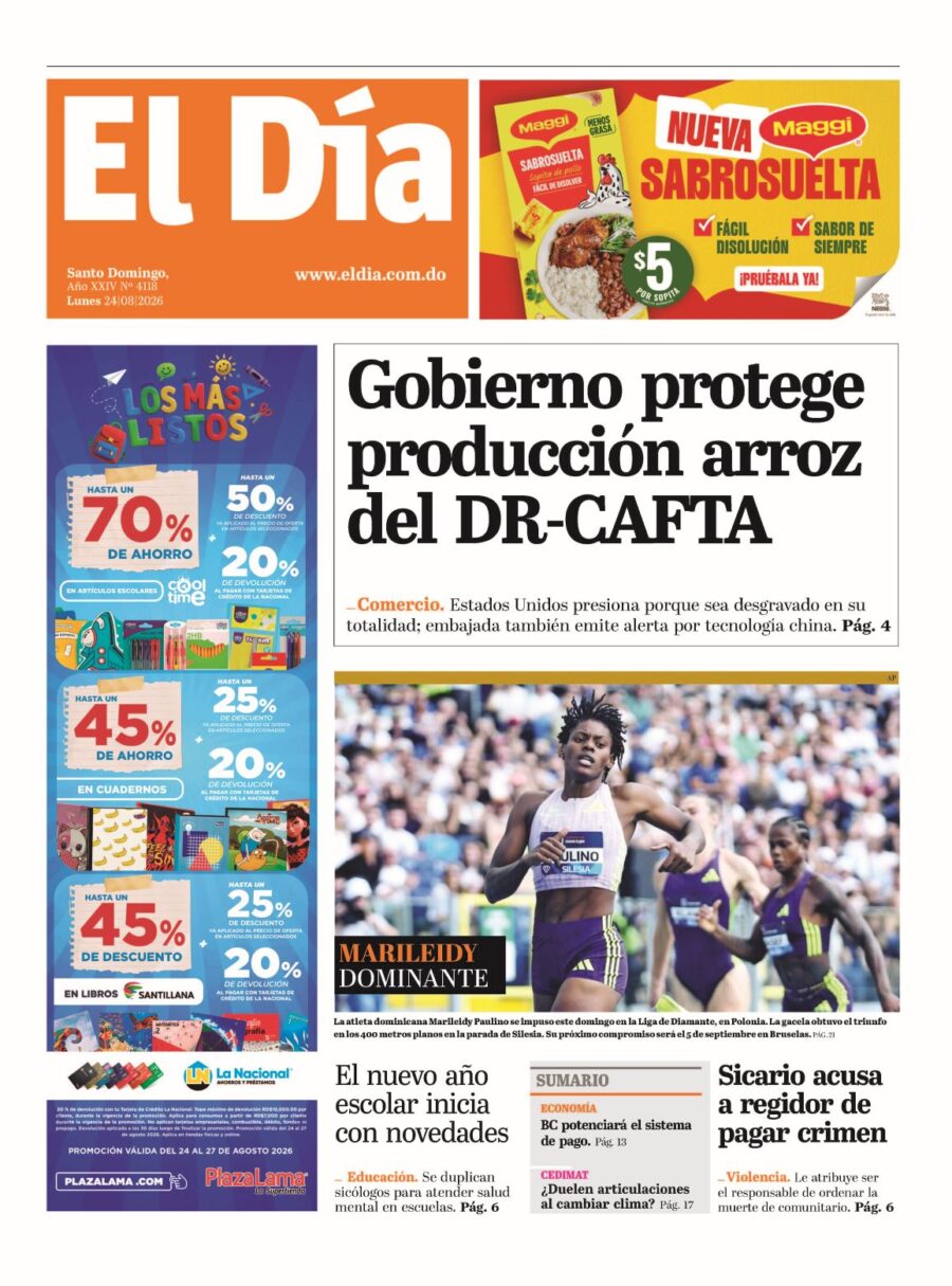 Portada impresa 24-08-2026