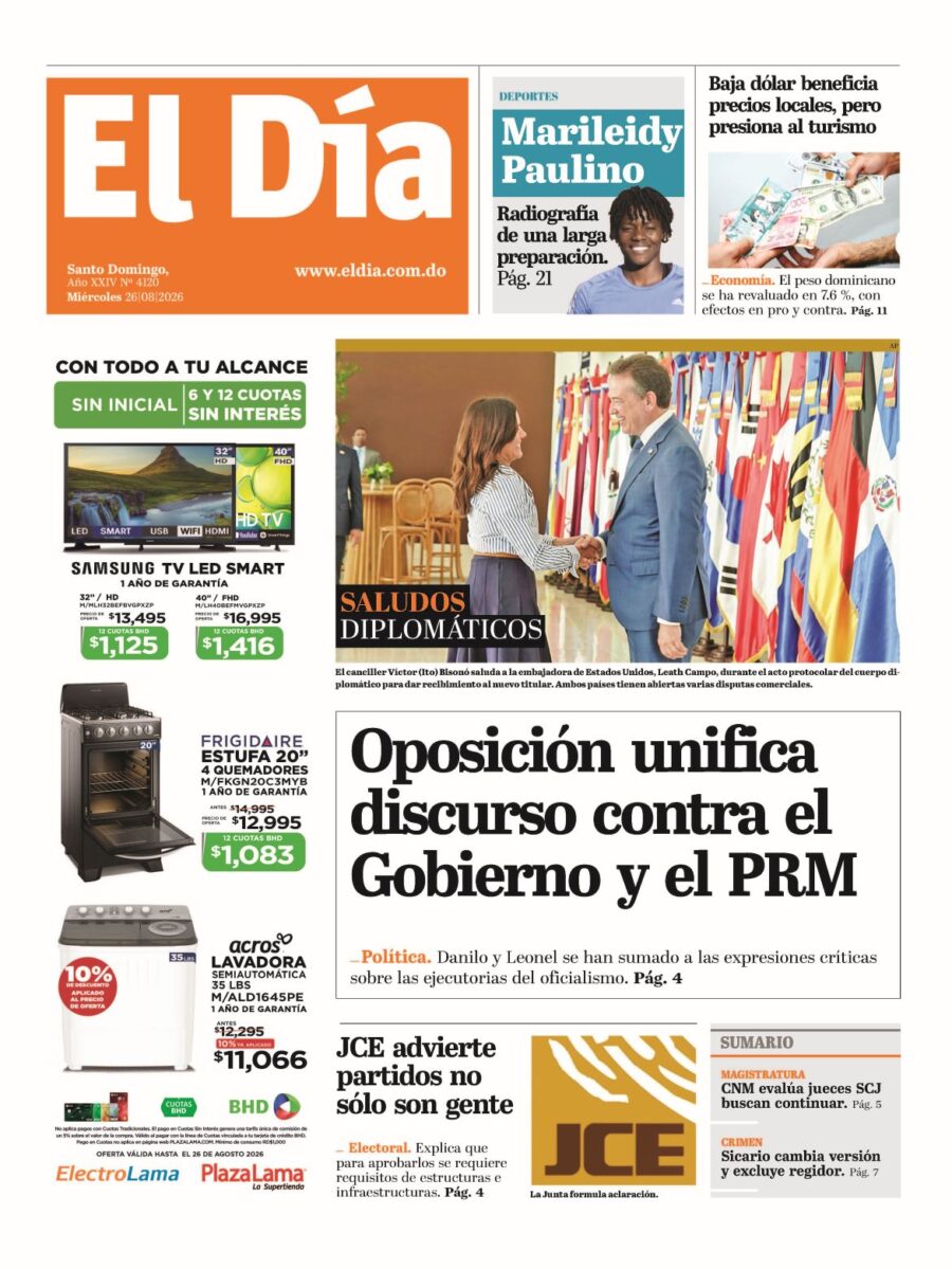 Portada impresa 26-08-2026