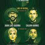 Cartelera por día y precios del Festival Presidente 2026