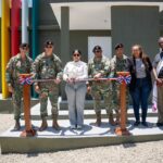 Comandante del Ejército entrega remozado el puesto militar Pirámide 204 para fortalecer la vigilancia en la frontera