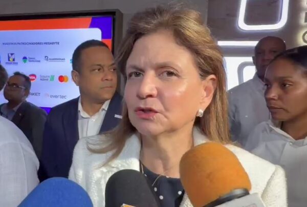 Raquel Peña, vicepresidenta de la República Dominicana