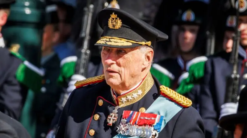 El rey Harald V de Noruega murió este viernes a los 89 años de edad