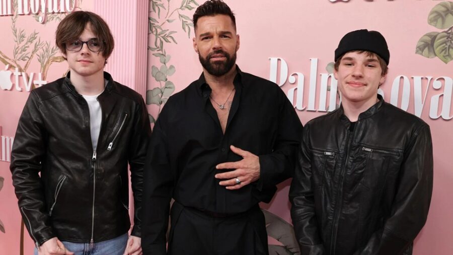 Los gemelos de Ricky Martin cumplen 15 años de edad