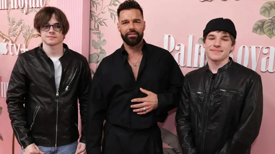 Los gemelos de Ricky Martin cumplen 15 años de edad