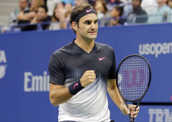US Open Federer Tennis