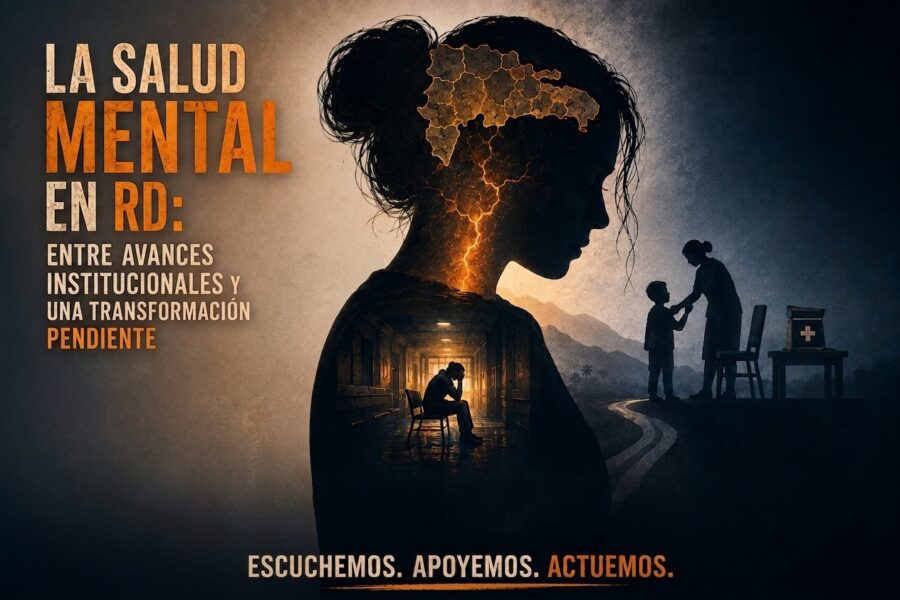 SALUD MENTAL RD AVANCES DESAFIOS KATHERINE ESPINO