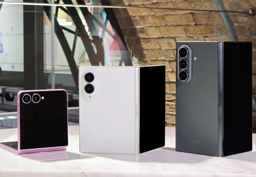 Los celulares plegables apuestan por una IA capaz de anticipar acciones