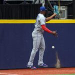 Jesús Sánchez asume la culpa por sus errores en los jardines de Toronto