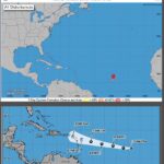Tormenta tropical Dolly podría provocar lluvias en RD el domingo y lunes