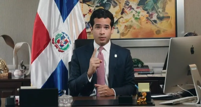 Senador del Distrito Nacional, Omar Fernández.