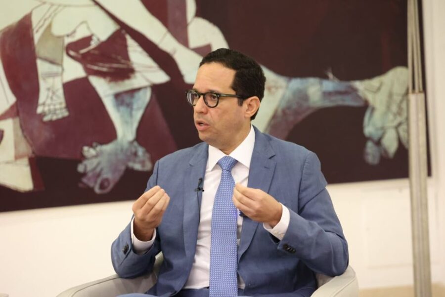 Sigmund Freund Ministro de Administración Pública de la República Dominicana. jpg