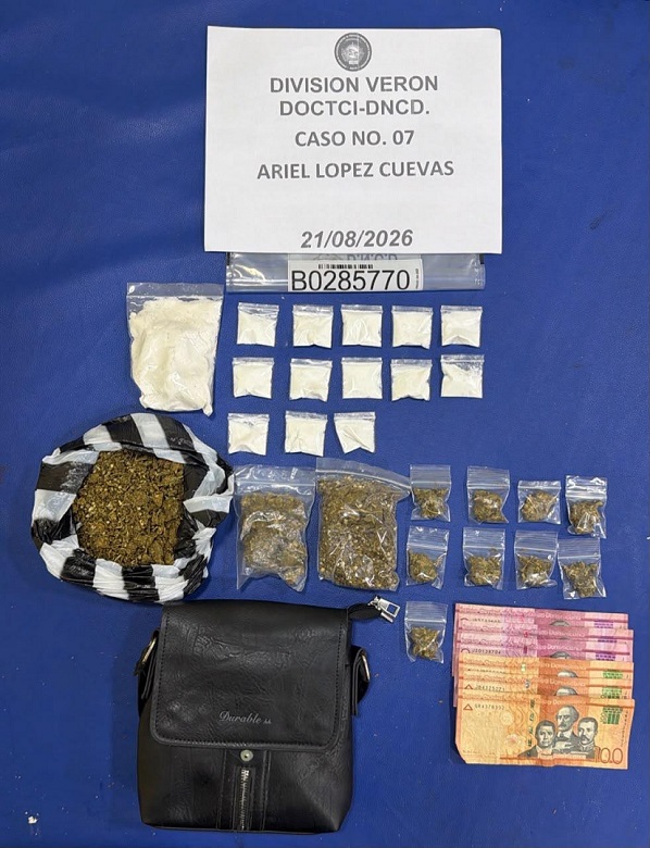 DNCD decomisa más de 19 mil gramos de drogas en La Romana, La Altagracia y El Seibo y arresta a 113 personas