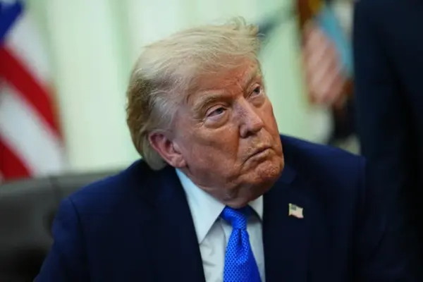 Fotografía de archivo del presidente de Estados Unidos, Donald Trump, en Washington. (Estados Unidos)