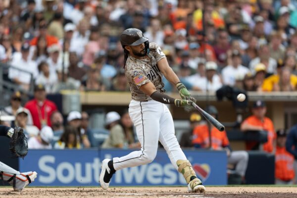 Astros Padres Baseball