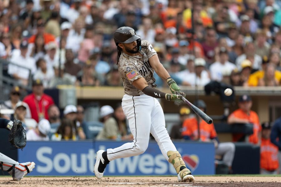 Astros Padres Baseball