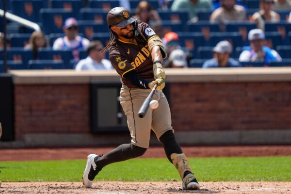 Padres Mets Baseball