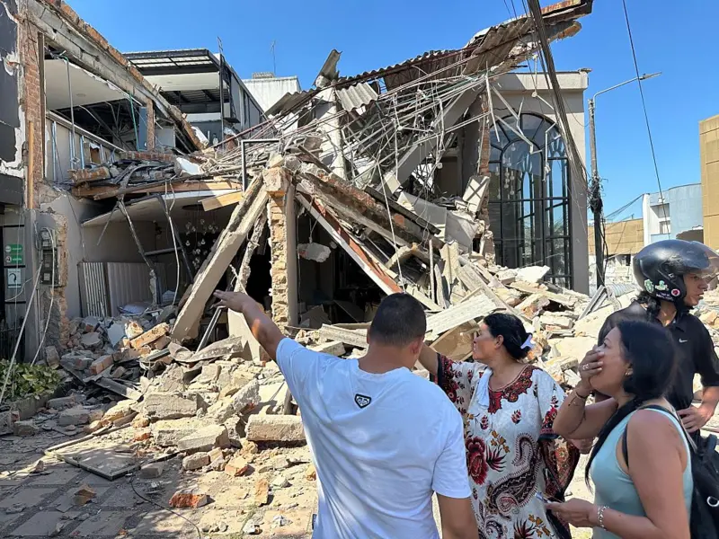 Colombia: suben a 169 los fallecidos tras el terremoto y se reportan más de 900 heridos