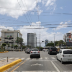 Vías céntricas del DN se recorren en 25 minutos un domingo con tráfico fluido