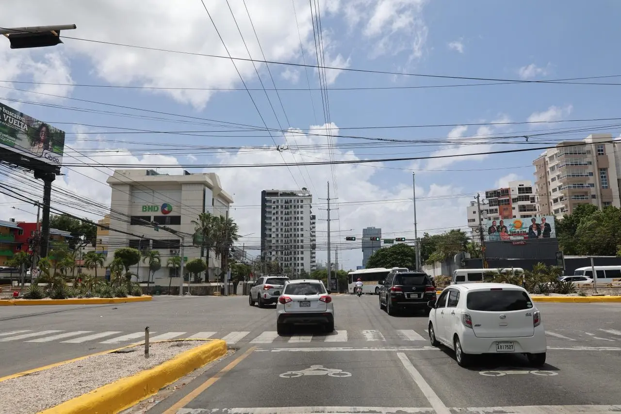 Vías céntricas del DN se recorren en 25 minutos un domingo con tráfico fluido