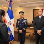 Se formaliza relevo en la Policía Nacional; Cruz Cruz deja la dirección tras seis meses