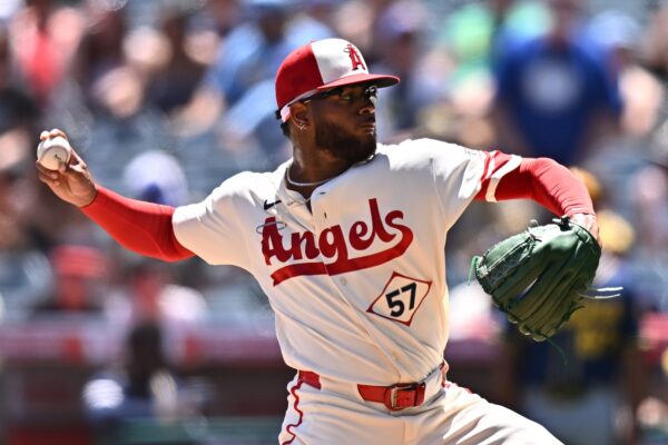 Brewers Angels Baseball