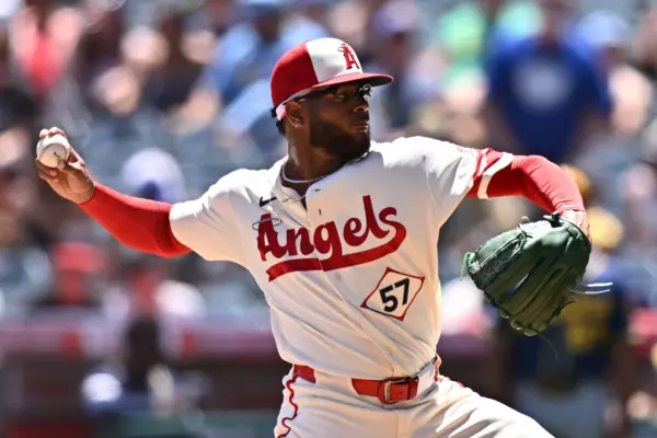 Brewers Angels Baseball