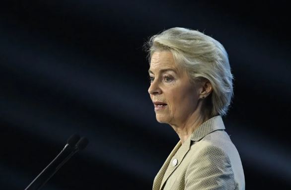 Ursula von der Leyen, La presidenta de la Comisión Europea.jpg.