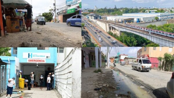 Realidad actual de Villa Mella Norte en Santo Domingo Norte.