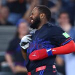 Vladimir Guerrero Jr. perderá siete días por una conmoción cerebral