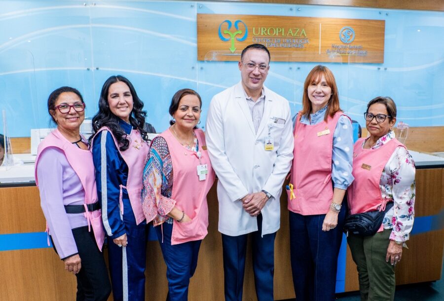 Voluntariado del Hospital Plaza de la Salud benefició a más de 200 pacientes con jornadas médicas gratuitas.