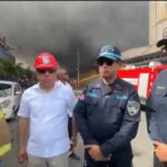 Policía Nacional apresa a 17 personas por saqueo durante incendio en L&R Comercial