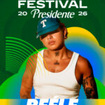 Beele se suma a la cartelera del Festival Presidente 2026