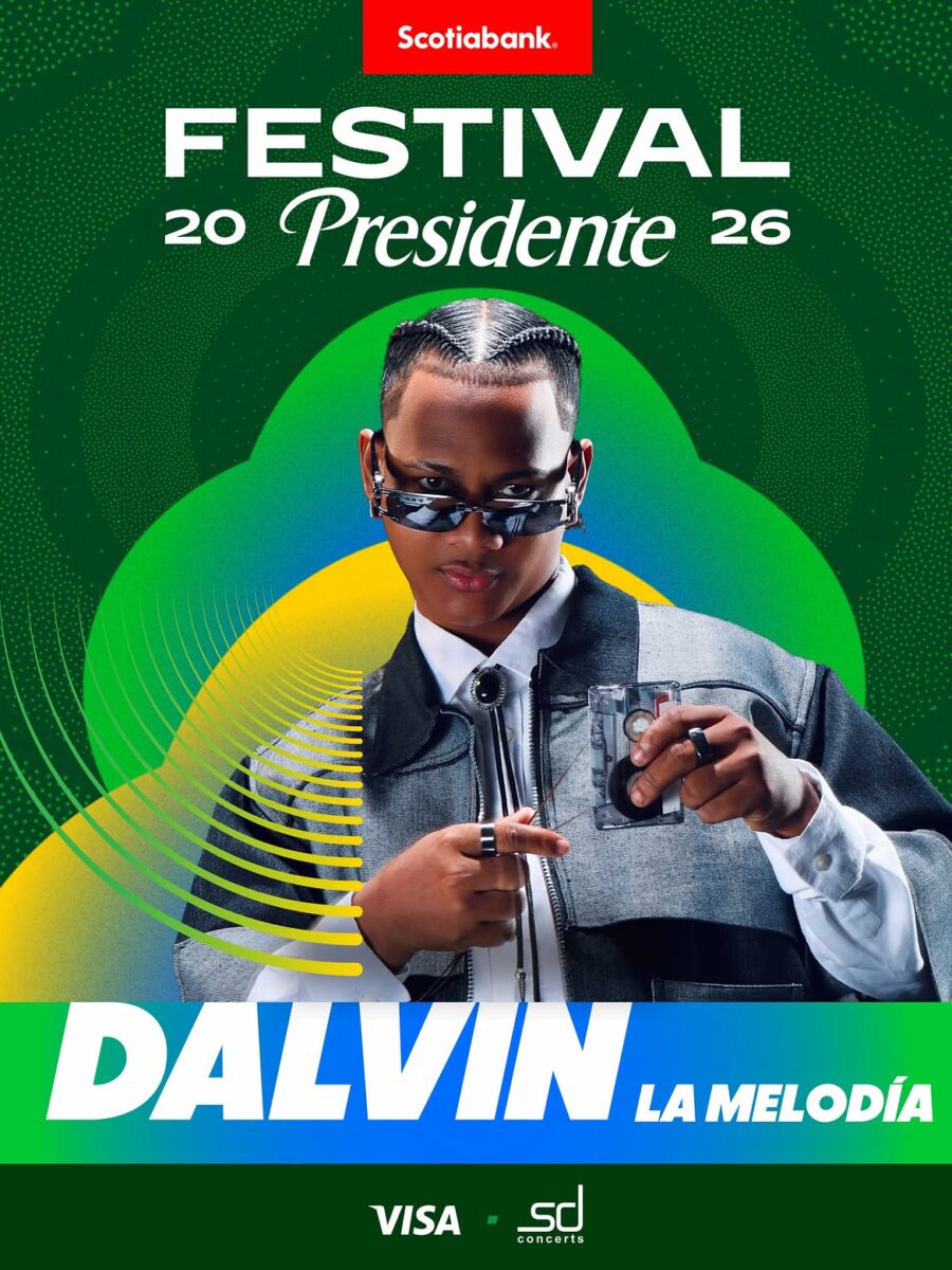 Dalvin La Melodia Festival Presidente