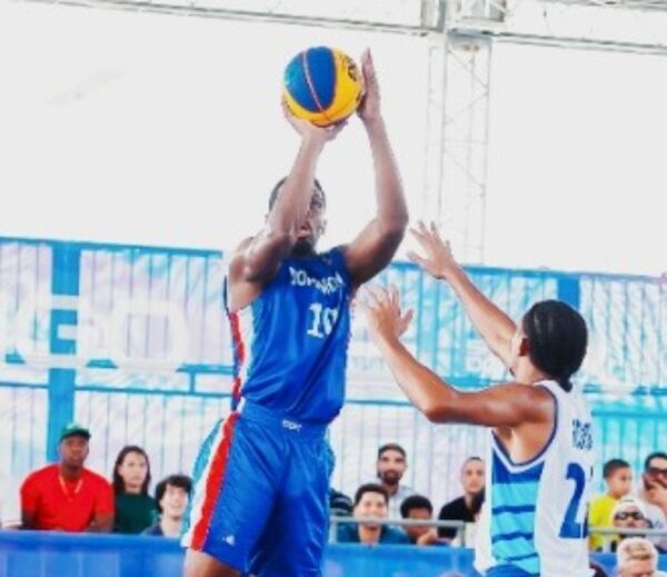 Basket masculino 3x3
