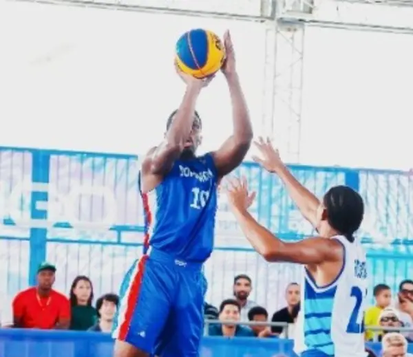 Basket masculino 3x3