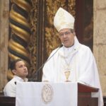 Monseñor Morel Diplán llama a preservar los valores que dieron origen a la ciudad  Santo Domingo
