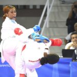 Thalia Terrero aporta oro para RD en karate modalidad kumite femenino -55 kilos