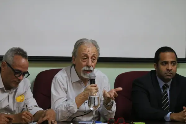 Líder chileno Luis Mesina
