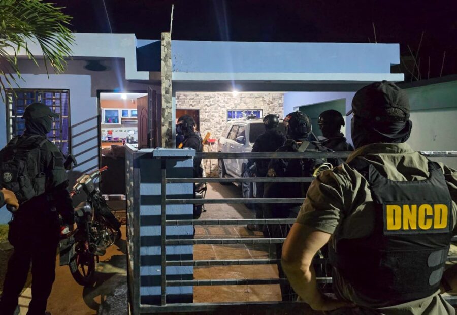 En la operación, coordinada por la Dirección General de Persecución y la Procuraduría Especializada contra el Tráfico Ilícito de Drogas Narcóticas