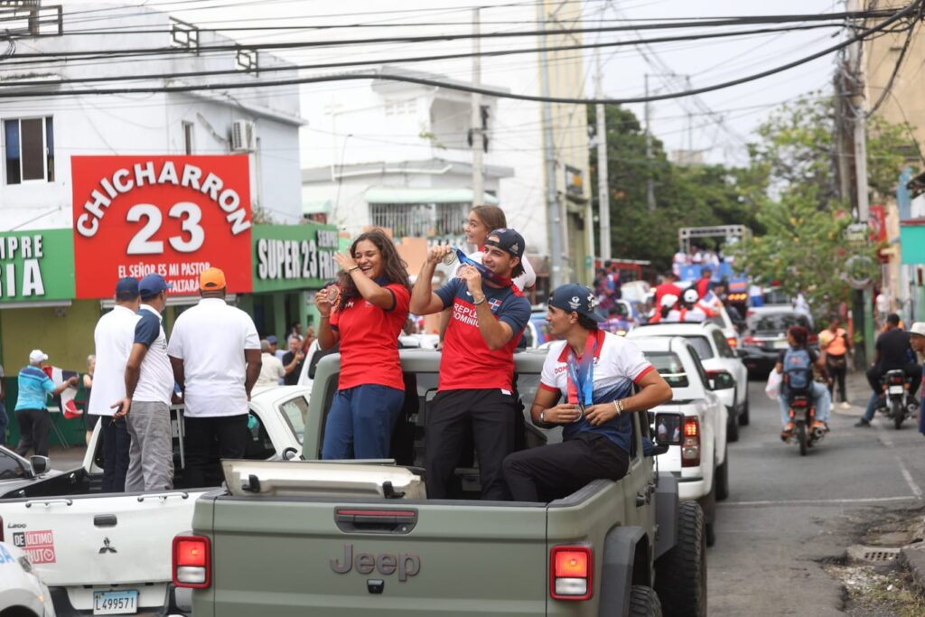 Desde el Centro Olímpico hasta el Malecón: ruta de la caravana para celebrar triunfo de los atletas en los Juegos Centroamericanos