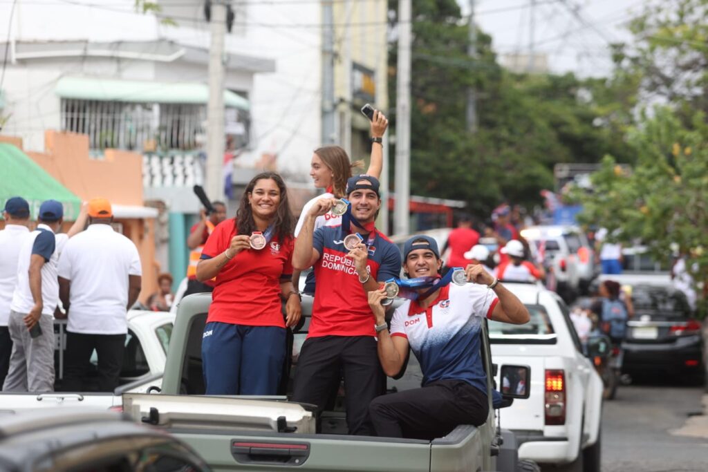 Desde el Centro Olímpico hasta el Malecón: ruta de la caravana para celebrar triunfo de los atletas en los Juegos Centroamericanos