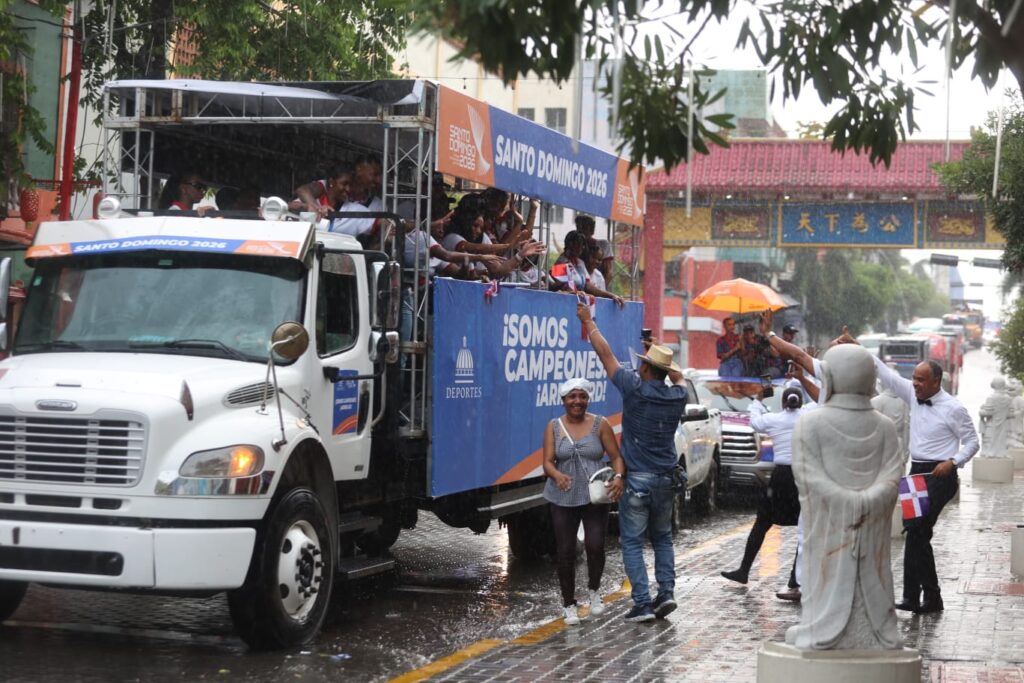 Desde el Centro Olímpico hasta el Malecón: ruta de la caravana para celebrar triunfo de los atletas en los Juegos Centroamericanos