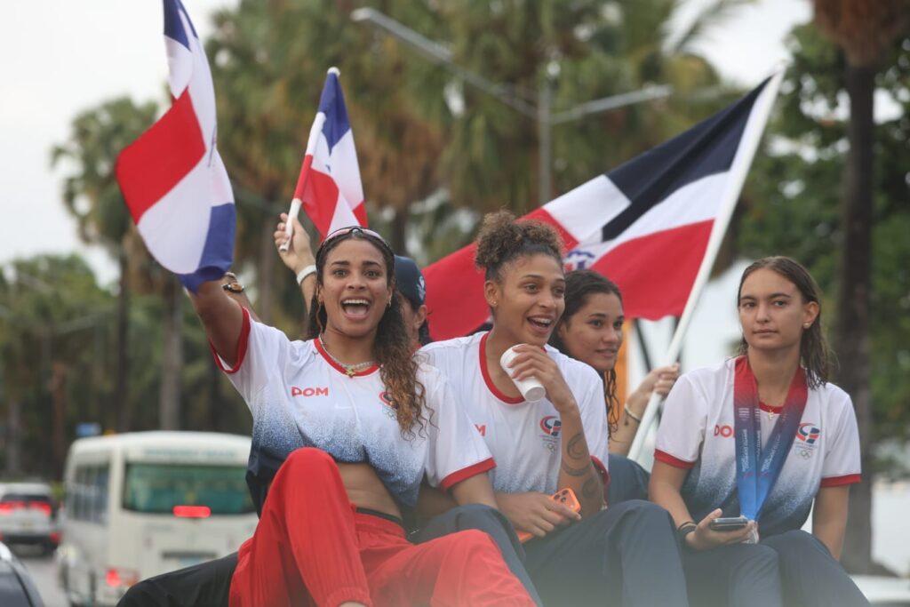Desde el Centro Olímpico hasta el Malecón: ruta de la caravana para celebrar triunfo de los atletas en los Juegos Centroamericanos