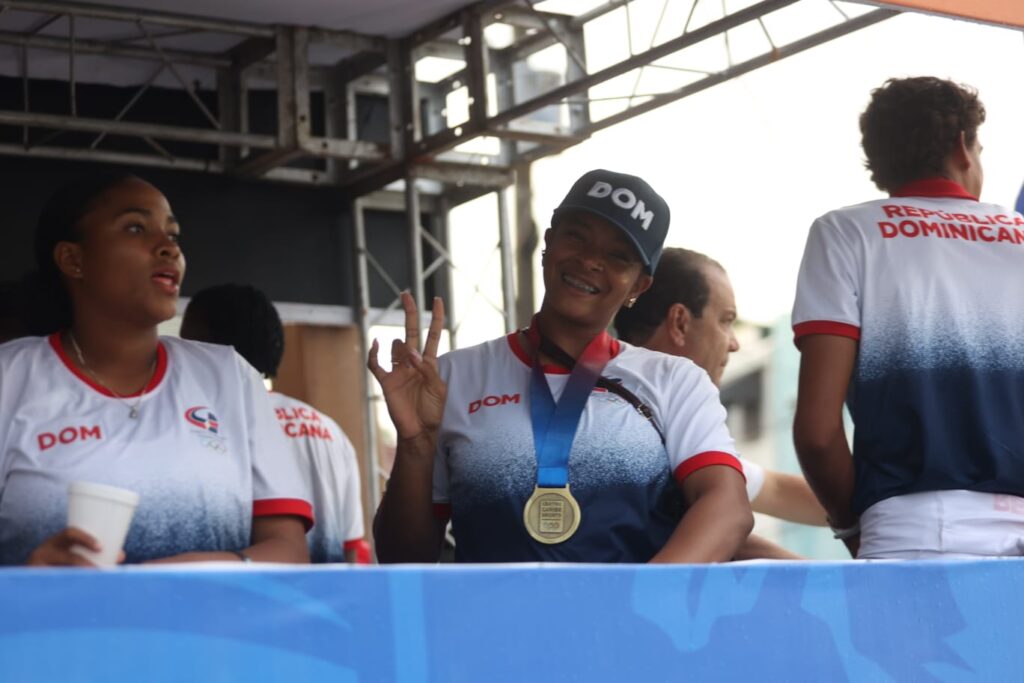 Desde el Centro Olímpico hasta el Malecón: ruta de la caravana para celebrar triunfo de los atletas en los Juegos Centroamericanos