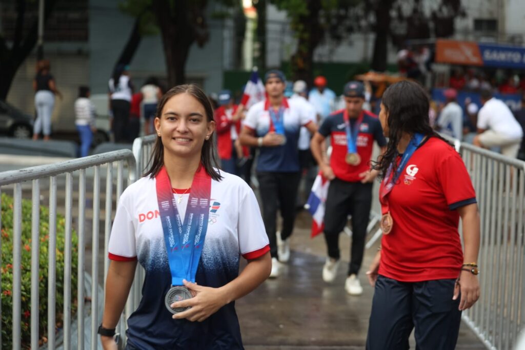 Desde el Centro Olímpico hasta el Malecón: ruta de la caravana para celebrar triunfo de los atletas en los Juegos Centroamericanos