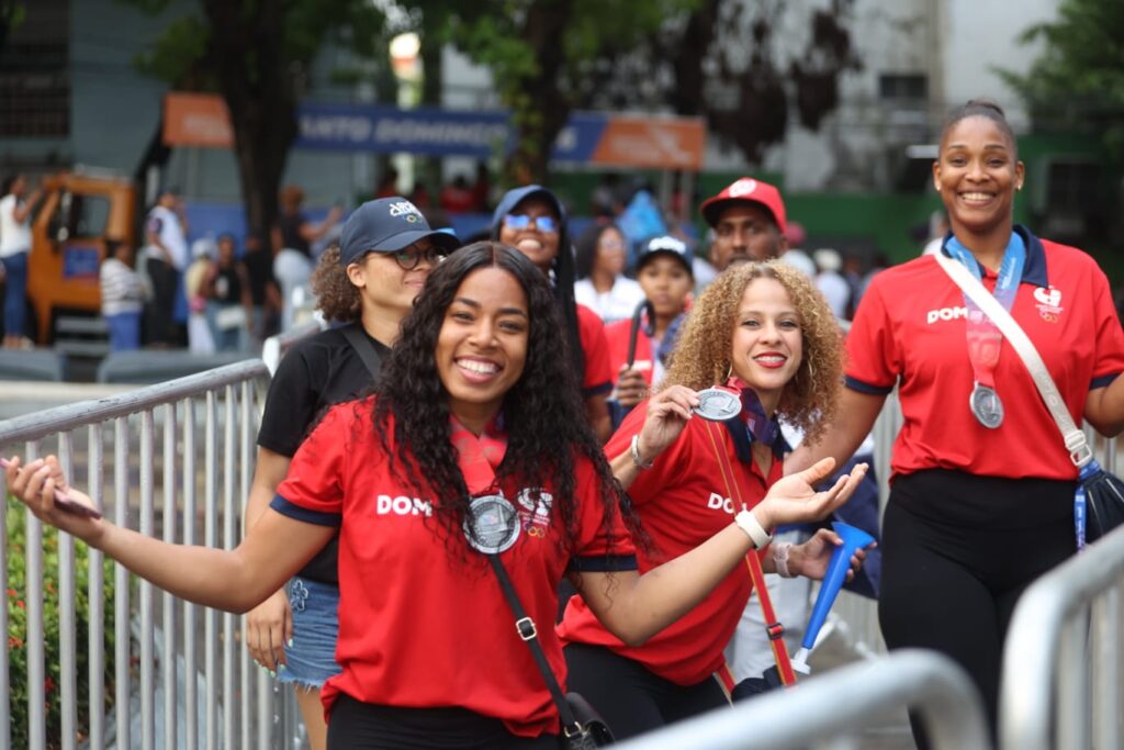Desde el Centro Olímpico hasta el Malecón: ruta de la caravana para celebrar triunfo de los atletas en los Juegos Centroamericanos